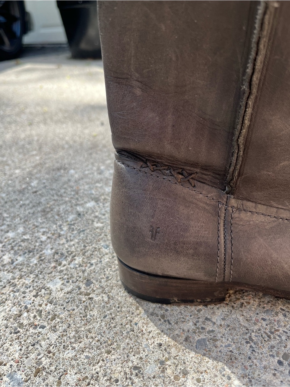 Frye Cara Roper Short Boot Leather - Picture 8 of 9